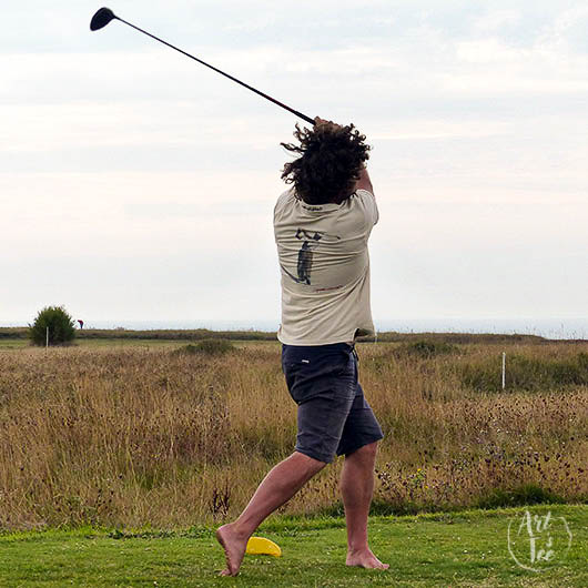 Polo Art's Tee : Golfeur – Image 2