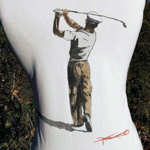 Polo Art's Tee : Golfeur