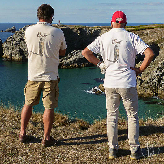 Polo Art's Tee : Golfeur – Image 3