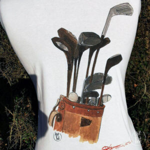 Polo Art's Tee : Sac de golf