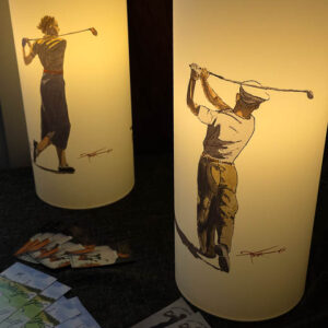 Lampe aquarelle Art's Tee